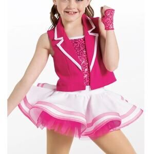 WEISSMAN Showtime SUPER COOL 13376 Dance Recital Hip Hop Size SC Small Child
